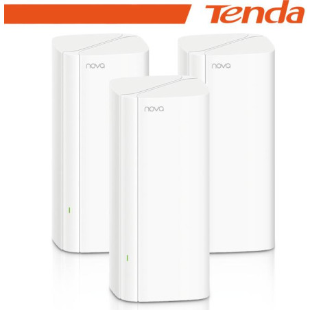 Sistema Mesh Tenda 3-pack AX3000 Wi-Fi 6