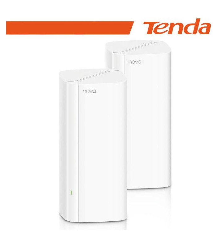 Sistema Mesh Tenda 2-pack AX3000 Wi-Fi 6