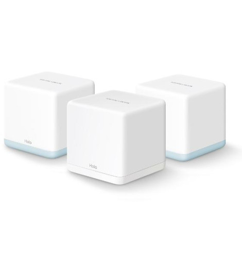 Mercusys AC1200 Whole Home Mesh Wi-Fi System Halo H32G(3)