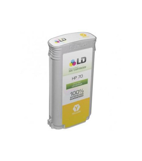 130ml Pigment Yellow for HP Z2100,Z3100,Z3200,Z5200,Z540070