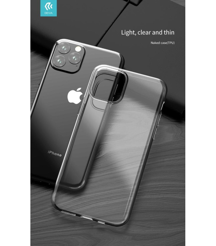 Cover Protezione in TPU Trasparente per iPhone 11 Pro Max