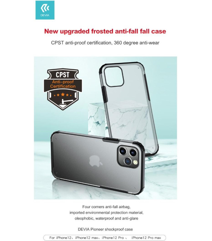 Cover super protettiva Edge per iPhone 12 Pro Max