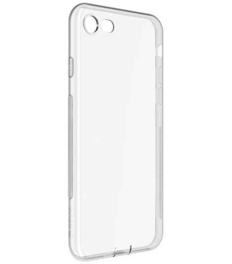 Cover in TPU Morbido Flessibile per iPhone 7 & 8 Trasparente