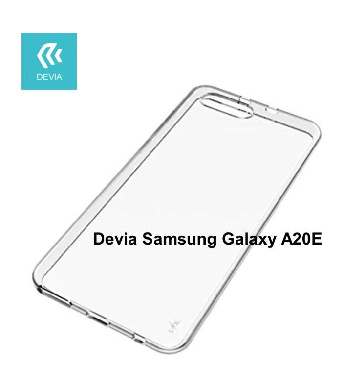 Cover protezione in TPU Trasparente per Samsung A20E