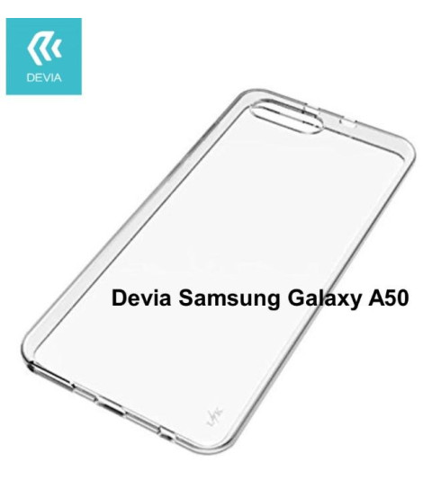 Cover protezione in TPU Trasparente per Samsung A50