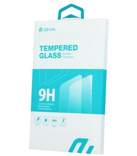 Pellicola DEVIA vetro temperato 9H per Apple iPhone 6/6S