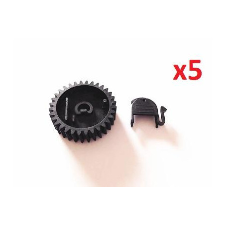 5xLower Roller Gear 32T M630,M604,M606,M601,603RU7-0296-000