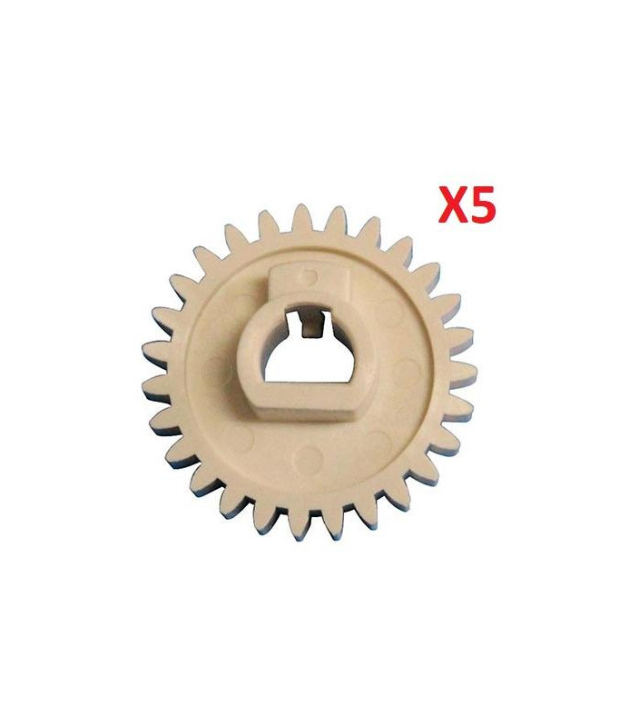 5xLower Roller Gear 27T P2035,P2055RU6-0690-000