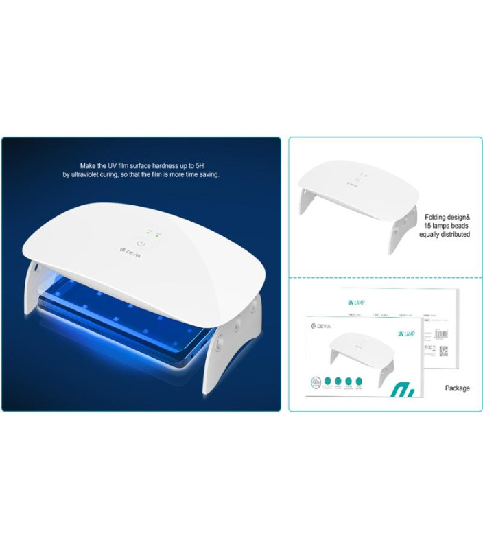 Devia Lampada UV 120W da banco per indurimento pellicole