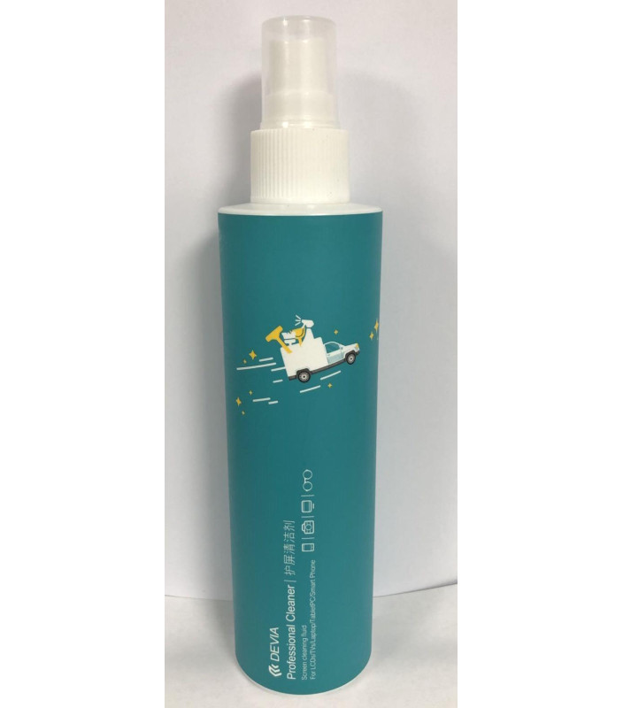 Devia Spray Pulisci schermi con Antibatterico 200 ml