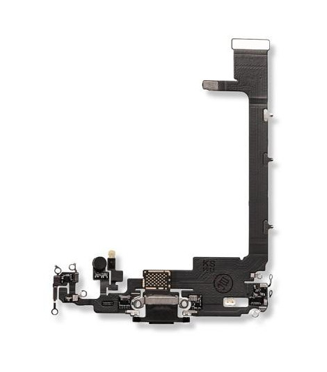 Dock Con IC Foxconn AAA+ per iPhone 11 Pro Nero