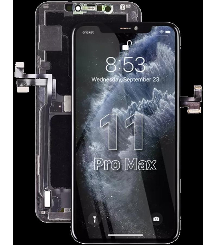 Lcd iPhone 11ProM Oled Hard A+ FHD Attenzione Senza IC Touch