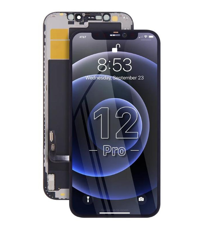 Lcd iPhone 12/12Pro Oled Hard FHD Attenzione Senza IC Touch