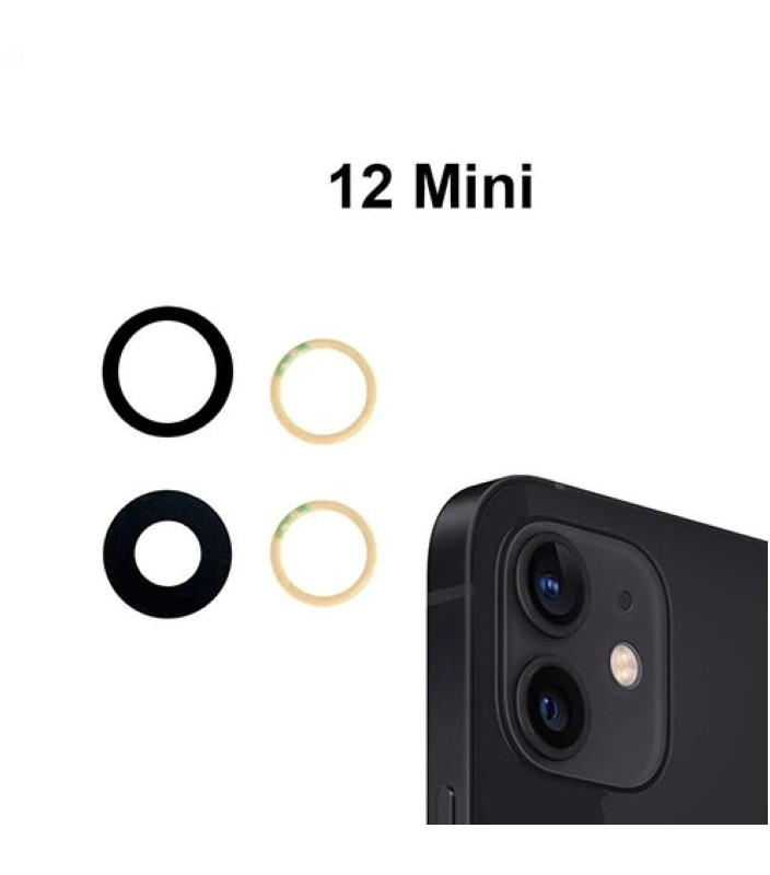 Lenti fotocamera posteriore per iPhone 12 Mini