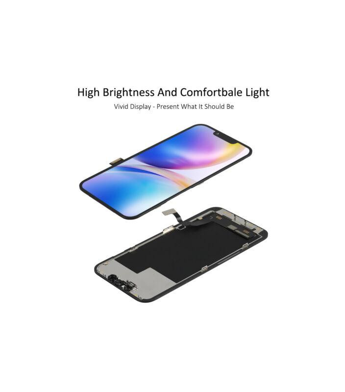 Display Per iPhone 12 Mini In-Cell FHD frame LCD sottile