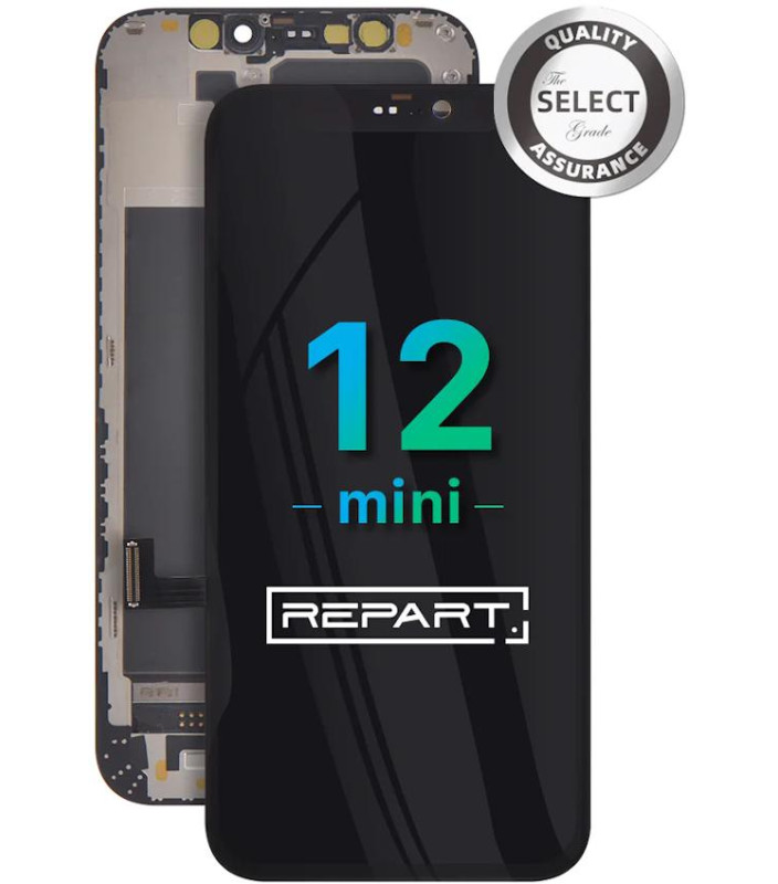 Lcd per iPhone 12 Mini InCell IPS HD IC Touch Removibile A+