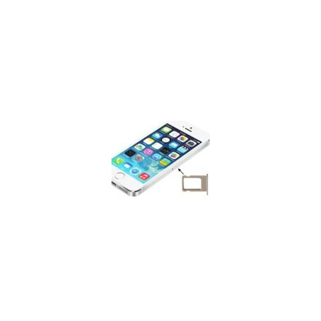 Slot Sim Card per iPhone 5S Bianco