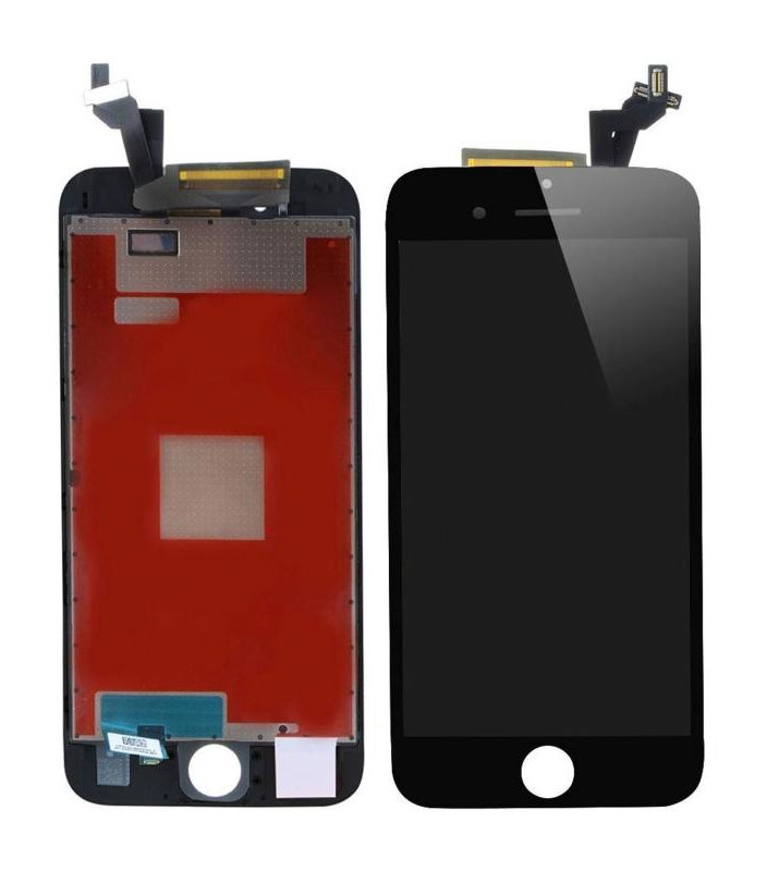 Lcd AA+ OEM Assemblato Alta Luminosita IPhone 6S Nero