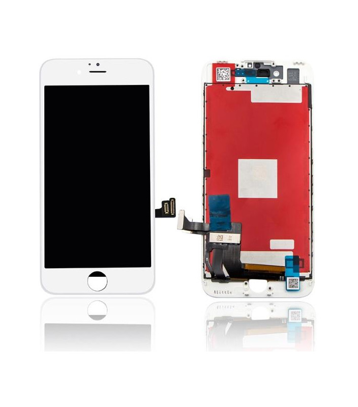 Lcd AA+ OEM Assemblato Alta Luminosita IPhone 8 Bianco