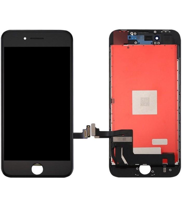 Lcd AA+ OEM Assemblato Alta Luminosita IPhone 8 Plus Nero