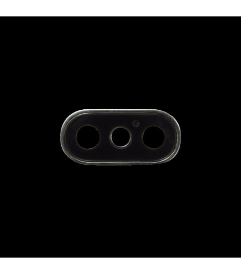 Cornice Fotocamera posteriore per iPhone X Space Gray