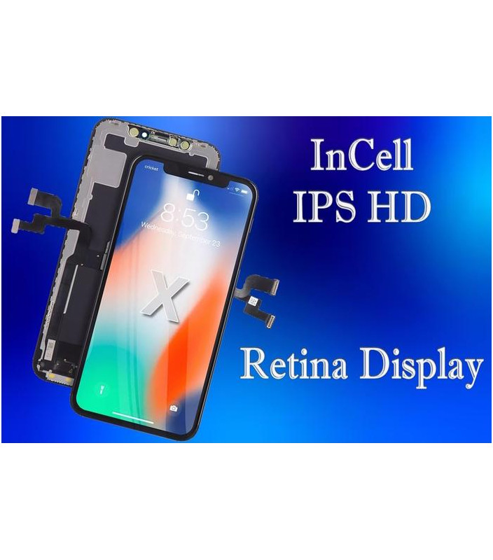 Lcd per iPhone X InCell IPS HD Selezione A+ Alta Qualita