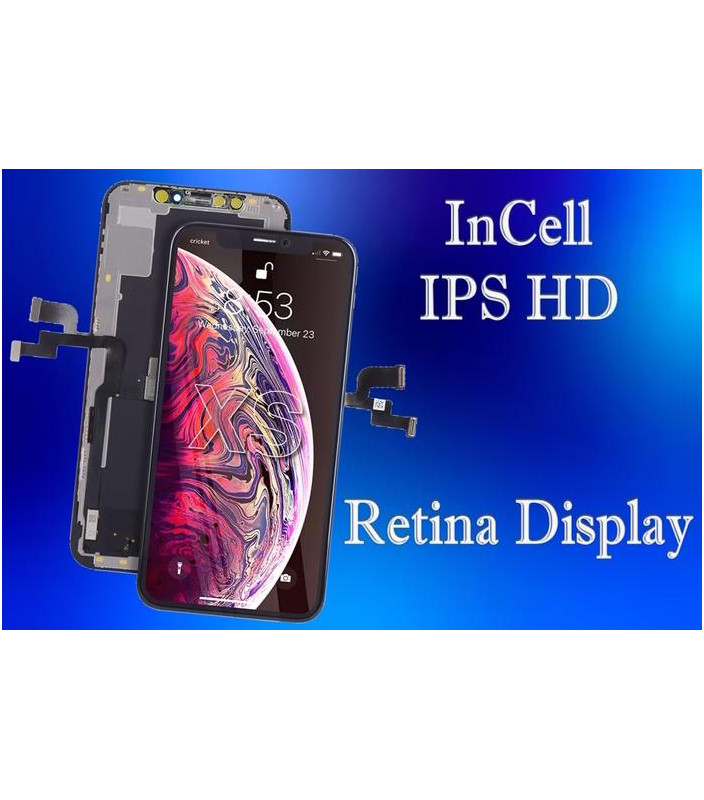 Lcd per iPhone XS InCell IPS HD Selezione A+ Alta Qualita