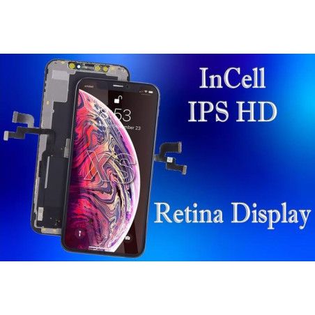 Lcd per iPhone XS InCell IPS HD Selezione A+ Alta Qualita