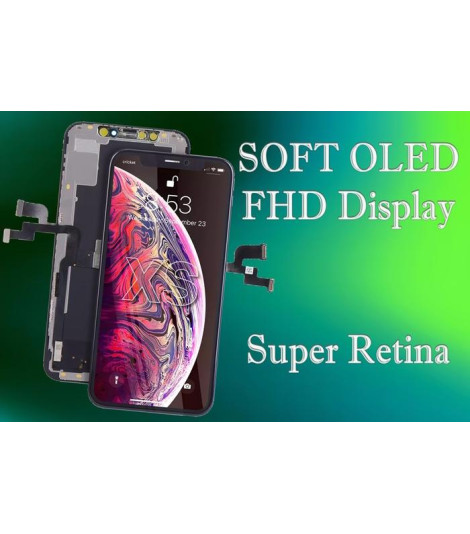 Lcd per iPhone XS Oled Soft FHD Selezione A+ Alta Qualita