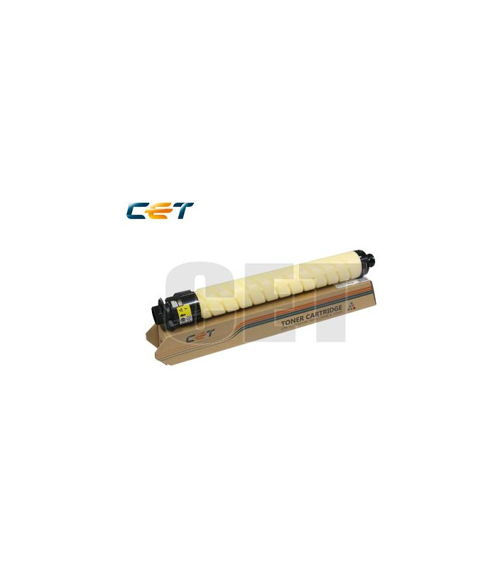 CET CPP Yellow Toner Cartridge Ricoh IMC3000,3500-19K/379g