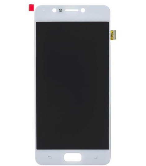 Lcd Originale per Asus ZenFone 4 Max ZC520KL Bianco