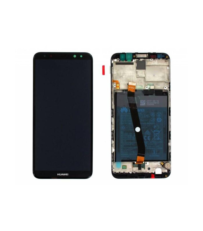 Lcd Service Pack Mate 10 Lite 02351QCY Nero / Blu