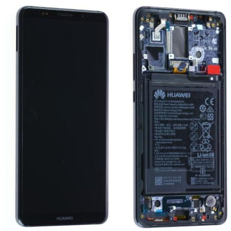 Lcd Frame e Batt 02351RVH Originale Huawei Mate 10 Pro Blu