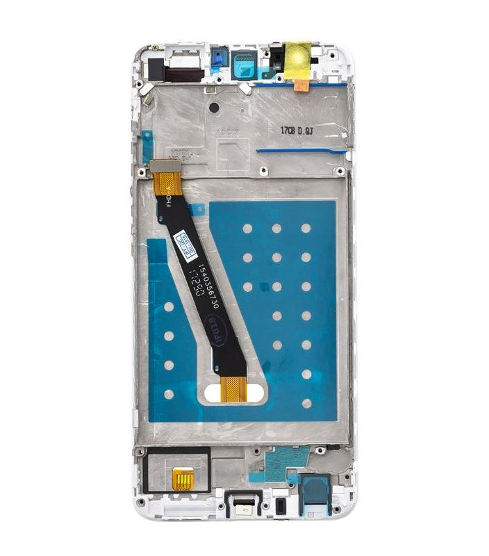 Huawei P Smart LCD + Frame Front Cover Bianco