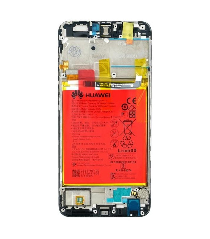 Lcd Huawei P Smart Service Pack 02351SVJ Nero