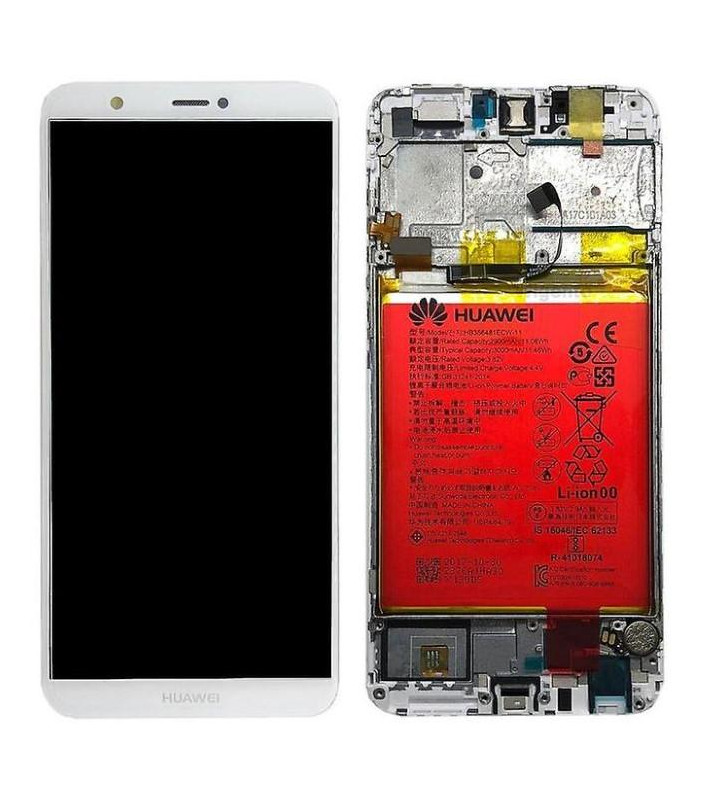 Lcd Huawei P Smart Service Pack 02351SVE Bianco