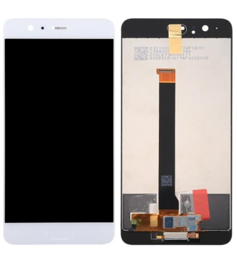 Huawei Originale P10Plus LCD + Touch Bianco - Silver - Verde