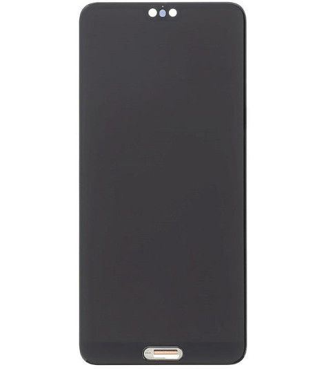 Huawei P20 LCD Display Originale Service pack Nero