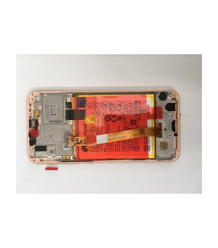 Lcd Huawei P20 Lite Originale Service Pack 02351VUW Rosa