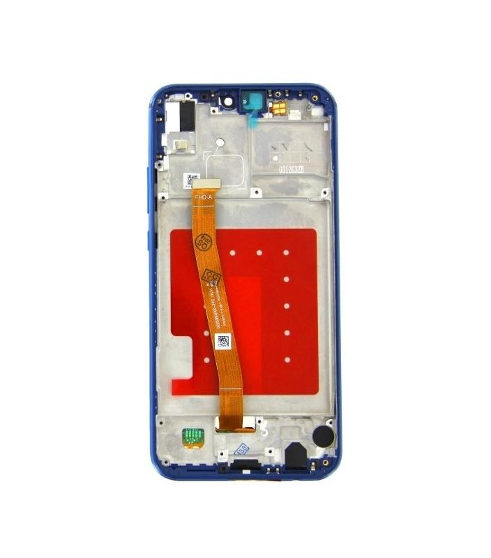 Display Con Frame per Huawei P20 Lite Blu