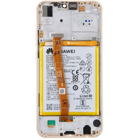 Lcd Huawei P20 Lite Originale Service Pack 02351WRN Gold