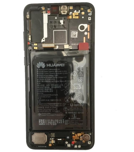 Huawei P20 Pro Lcd service pack originale Nero 02351WQK