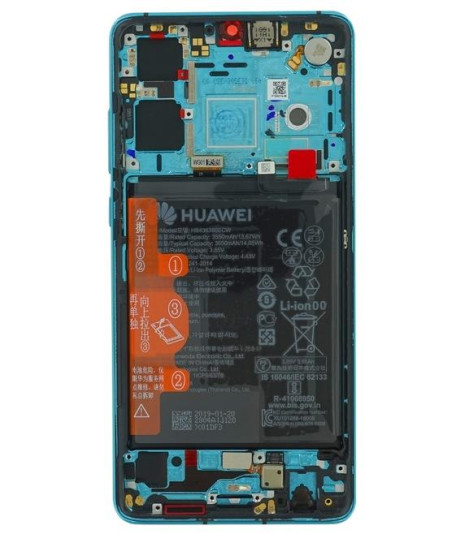 Lcd per Huawei P30 02354HRH Service Pack Aurora Blu
