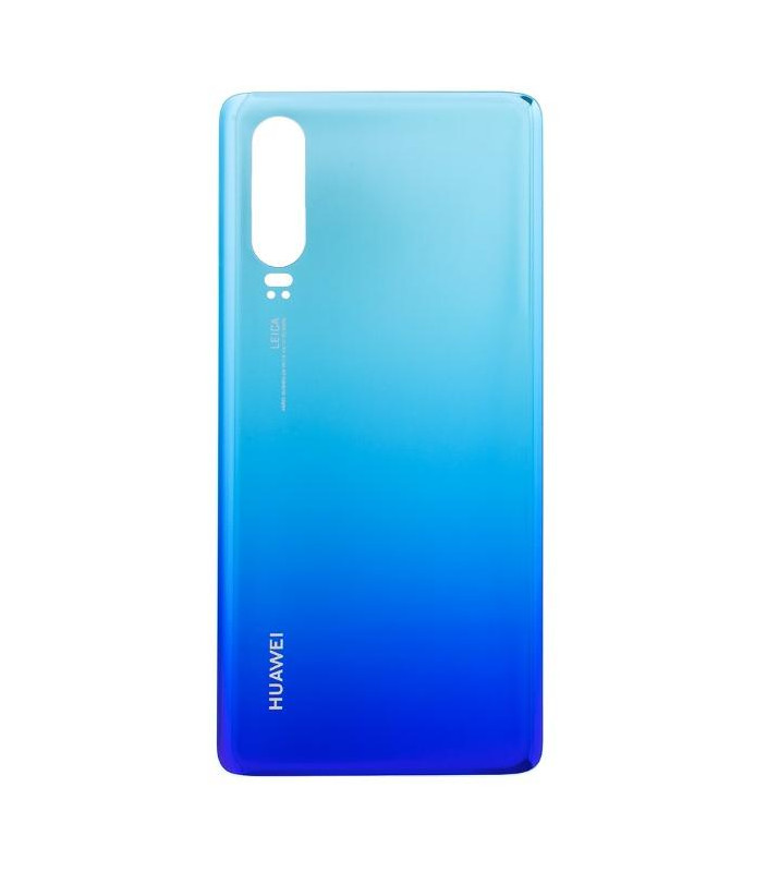 Cover posteriore per Huawei P30 Aurora Blue