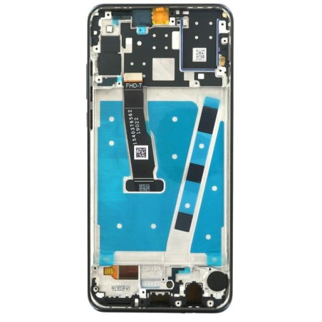 Lcd per Huawei P30 Lite 48mpx LCD con Frame Nero