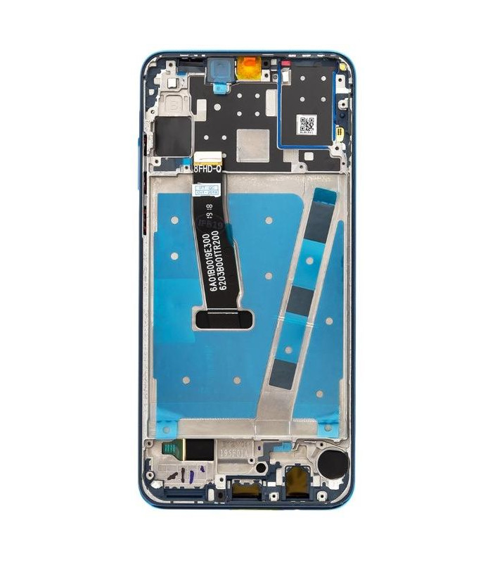 Lcd per Huawei P30 Lite per 48 Mpx LCD con Frame Blu