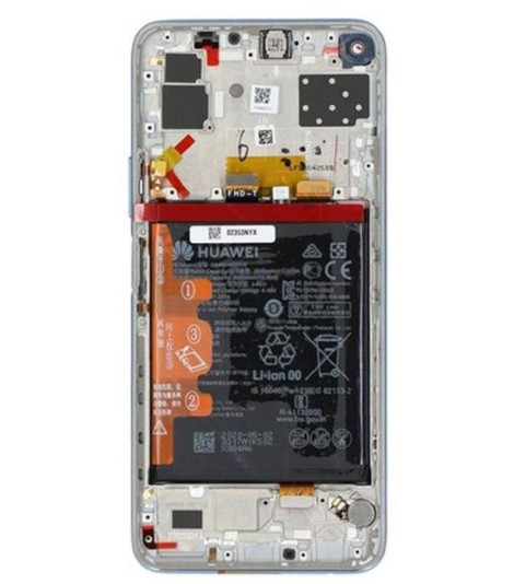 LCD Huawei P40 Lite 5G CDY-NX9A 02353SUQ Service Pack Silver