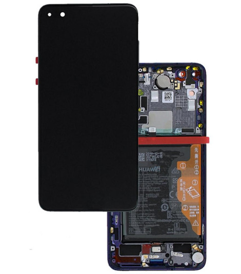 Huawei P40 Pro LCD ELS-NX9 ELS-N09 Midnight Black S. Pack