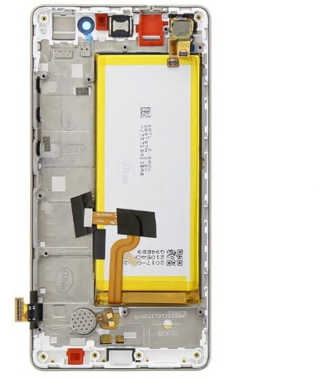 Huawei P8 Lite LCD Display Service Pack 02350KCD Bianco