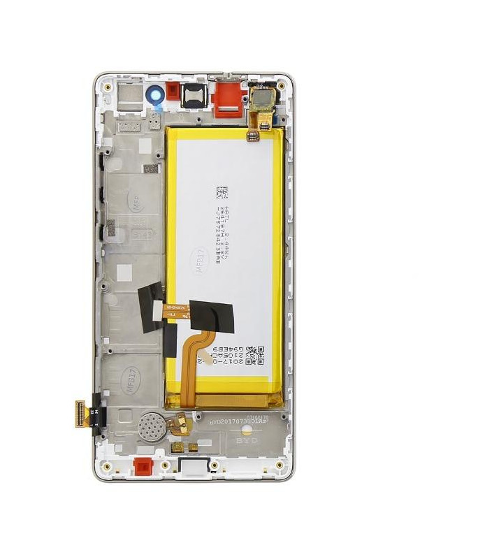 Huawei P8 Lite LCD Display Service Pack 02350KCD Bianco